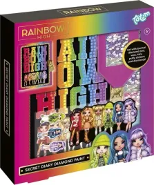 totum-pamietnik-diamentowy-haft-mozaika-diamentowa-rainbow-high-kreatywna