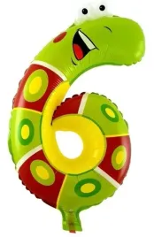 balon-foliowy-cyfra-6-waz-40-cm-zwierzatka