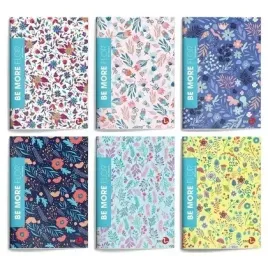 zeszyt-a4-48k-linia-be-more-flor-10szt