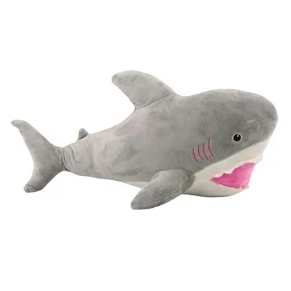 pluszowy-rekin-50cm-siwy