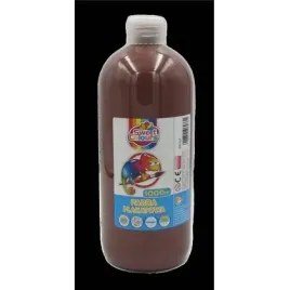farba-plakatowa-zielona-brazowa-1000ml