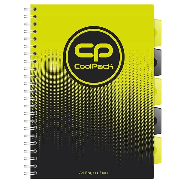 coolpack-zeszyt-gradient-kolozeszyt-a4-lemon-stan-nowy