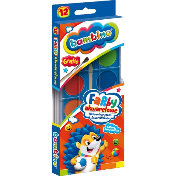 bambino-farby-akwarelowe-12-kolorow-stan-nowy