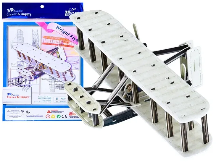 zestaw-puzzle-3d-samolot
