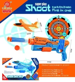 zabawkowy-5w1-pistolet-z-wyrzutnia-samolotowa-niebieski