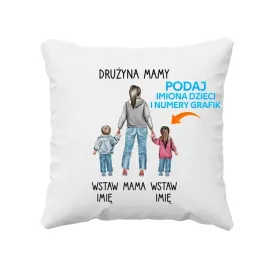 druzyna-mamy-poduszka-prezent-dzien-matki-dla-mamy-gang-personalizowana