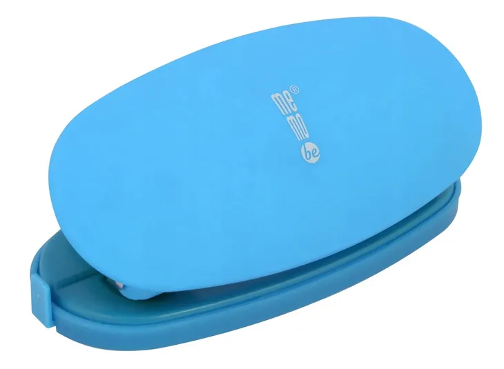 dziurkacz-soft-touch-niebieski-neon-memobe-waga-z-opakowaniem-0-3-kg