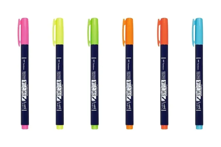 flamastry-brush-pen-fudenosuke-6-kolorow-koncowka-scieta