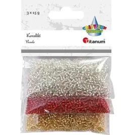 koraliki-plastikowe-czerwone-srebrne-zlote-3-x-15g-titanum