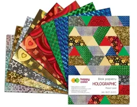 blok-a4-10k-holographic-70g-happy-color