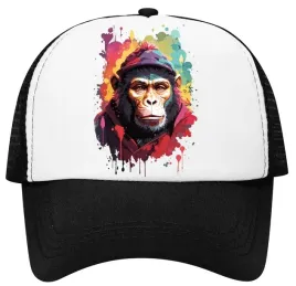 czapka-z-daszkiem-trucker-z-siatka-kolorowa-malpa-one-size
