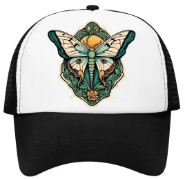 czapka-z-daszkiem-trucker-z-siatka-motyl-kolorowy-one-size