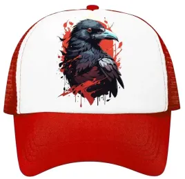 czapka-z-daszkiem-trucker-z-siatka-kruk-piekny-czarny-one-size