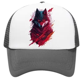 wilk-kolorowy-krol-lasu-czapka-z-daszkiem-trucker-z-siatka-one-size