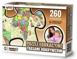 puzzle-260-edukacyjne-trasami-odkrywcow