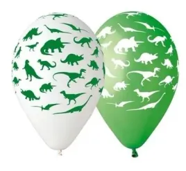 balony-premium-dinozaury-30cm-5szt
