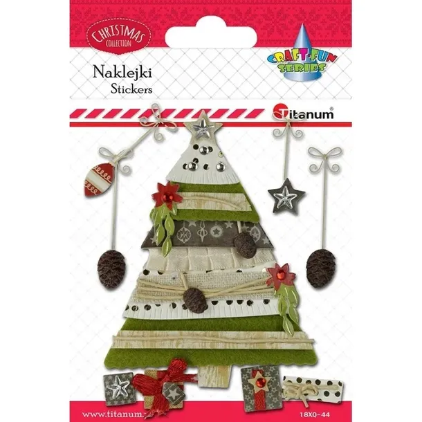 naklejki-3d-choinka-stan-opakowania-oryginalne