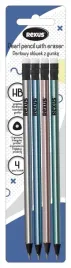 rexus-olowek-z-gumka-4-szt-na-blistrze