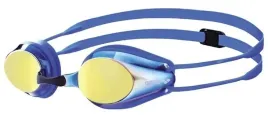 okulary-do-plywania-arena-tracks-junior-lustrzane-zlote