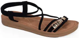 8780-czarne-damskie-lekkie-sandaly-klapki-gumka-40