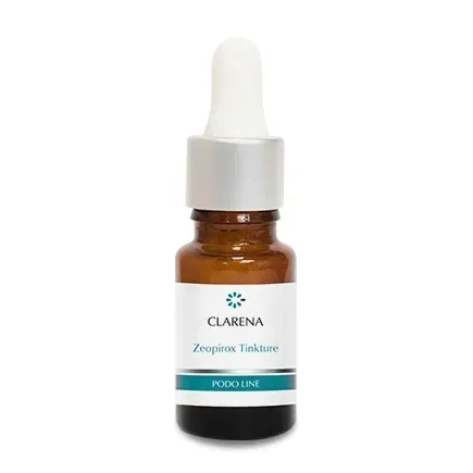 Serum Antygrzybicze do Paznokci Zeopirox Tinkture Clarena ODBUDOWUJE PŁYTKE