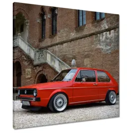 obrazy-60x60-volkswagen-golf-1-jedynka