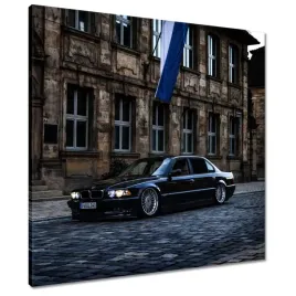 obrazy-60x60-bmw-740il-samochod-buma