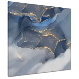 obrazy-60x60-niebieski-marmur