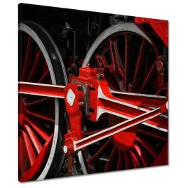 obrazy-60x60-czerwone-kola-parowozu