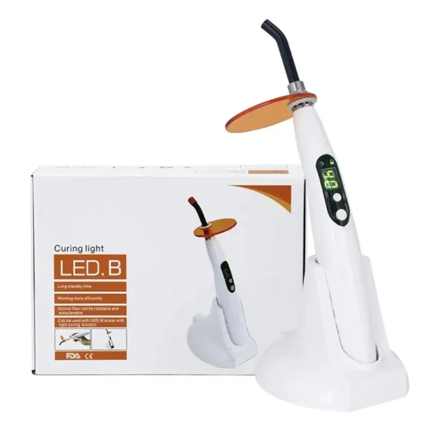LAMPA POLIMERYZACYJNA DO UTWARDZANIA DENTYSTYCZNEGO LABORATORYJNA 8 TRYBÓW