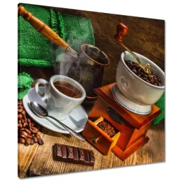 obrazy-60x60-filizanka-i-zielone-worki