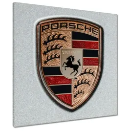 obrazy-60x60-znaczek-porsche-logo