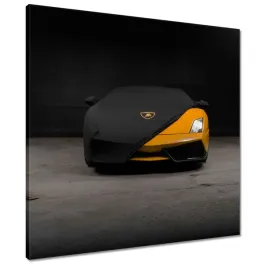 obrazy-60x60-pomaranczowe-auto
