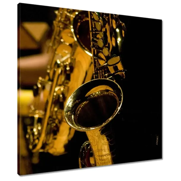obrazy-60x60-saksofon