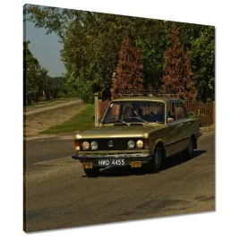 obrazy-60x60-duzy-fiat-125p-polski