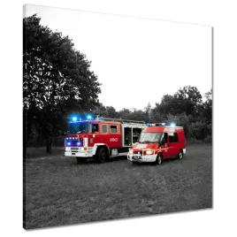 obrazy-60x60-straz-pozarna