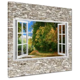 obrazy-60x60-jesienny-widok-z-okna