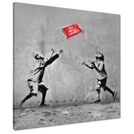 obrazy-60x60-banksy-no-ball-games