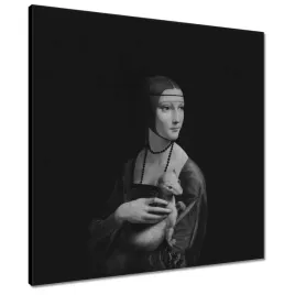 obrazy-60x60-dama-z-gronostajem-lasica