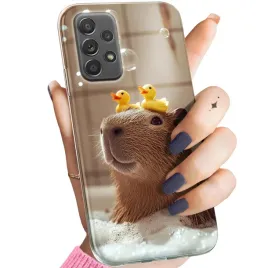 etui-do-samsung-galaxy-a52-a52-5g-a52s-a52s-5g-wzory-kapibara-urocza