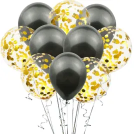 balony-duze-czarno-zlote-z-konfetti-urodziny-wesele-dekoracje-zestaw-10-szt