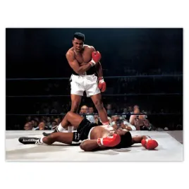 plakaty-40x30-muhammad-ali-bokser-walka