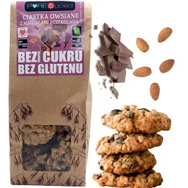 pureandgood-ciastka-owsiane-z-czekolada-i-migdalami-bez-cukru-glutenu-150g