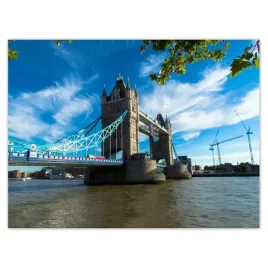 plakaty-40x30-tower-bridge-z-niebem