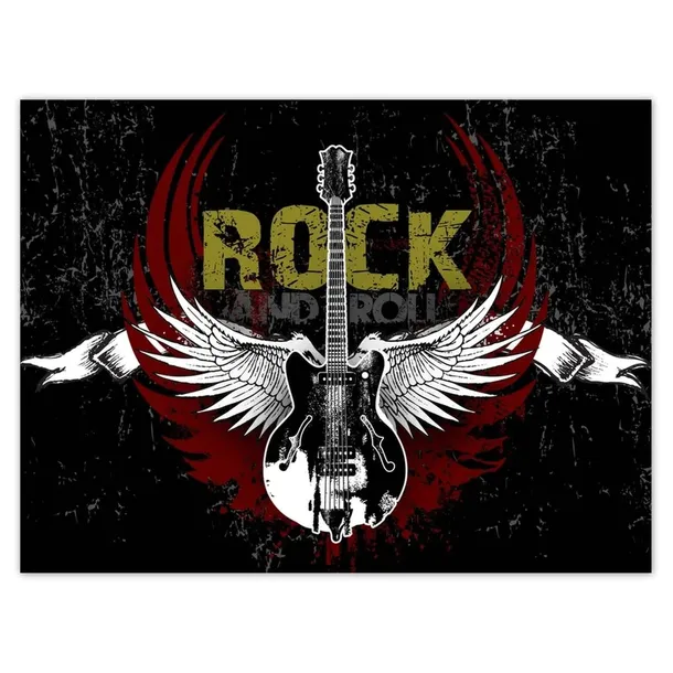 plakaty-40x30-rockandroll