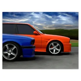 plakaty-40x30-wyscigi-bmw