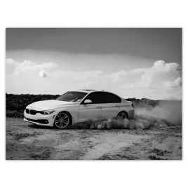 plakaty-40x30-bmw-driftuje