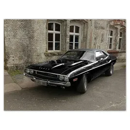 plakaty-40x30-dodge-challenger-rt-auto