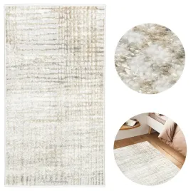 dywan-chodnik-do-sypialni-bezowy-67x120cm-przecierka-modny-miekki-glamour