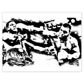 plakaty-40x30-mike-tyson-boks-walka